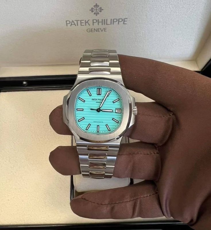 Silver Patek Phillipe