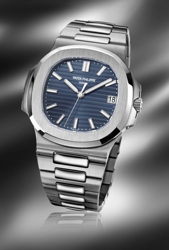 Silver Patek Phillipe
