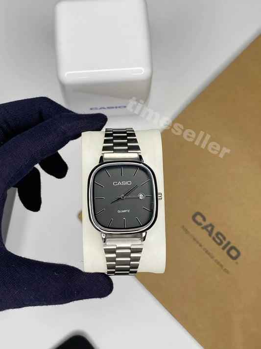 Casio Quartz Watch – Classic Minimalist Design