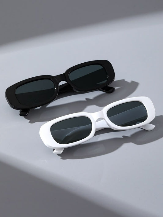Chic Rectangular Glasses
