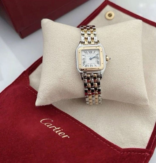 Cartier Two-Tone Elegant Watch