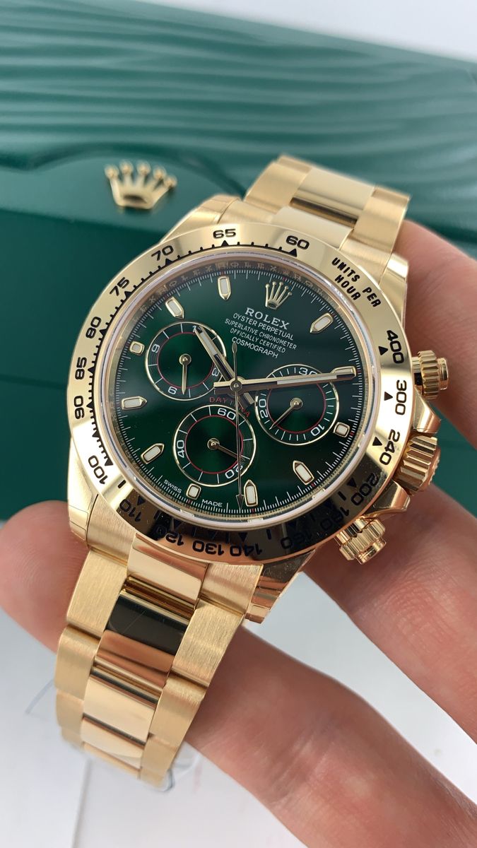 Rolex Daytona - Three Variants