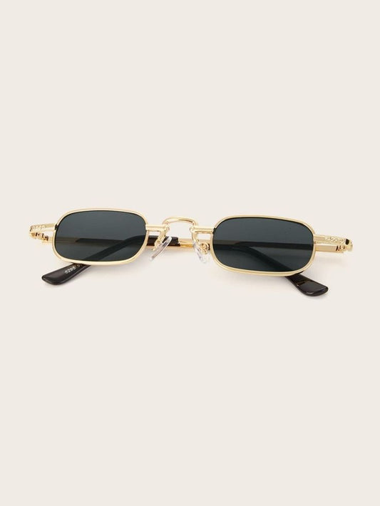 Glasses Golden Vintage