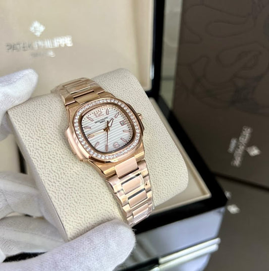 Patek Phillipe Golden For Women