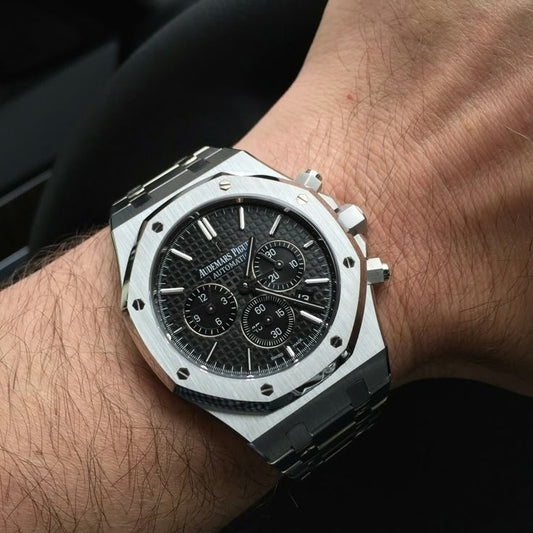 Audemars Piguet Royal Oak Chronograph-Three Variants